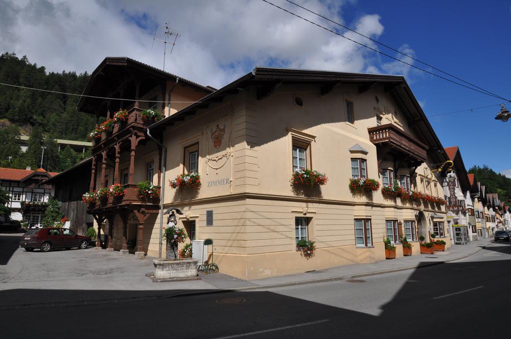 Gasthof Lamm Hotell Matrei am Brenner Exteriör bild